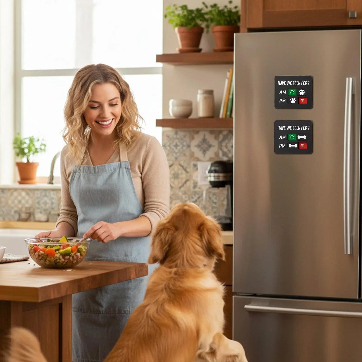 FedFlip - Magnetic Feeding Reminder